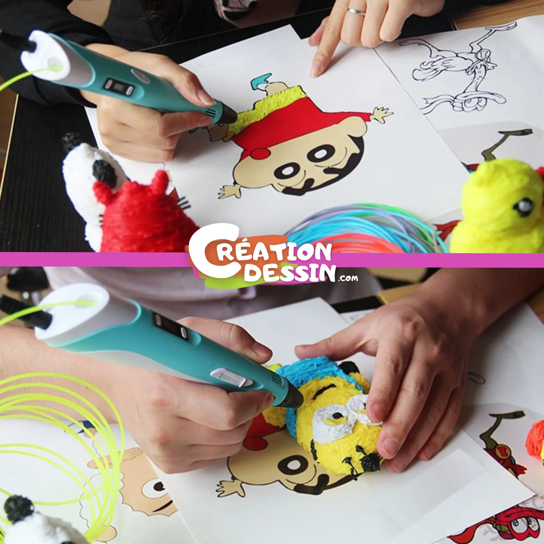 Coffret Cadeau<br> Stylo 3D