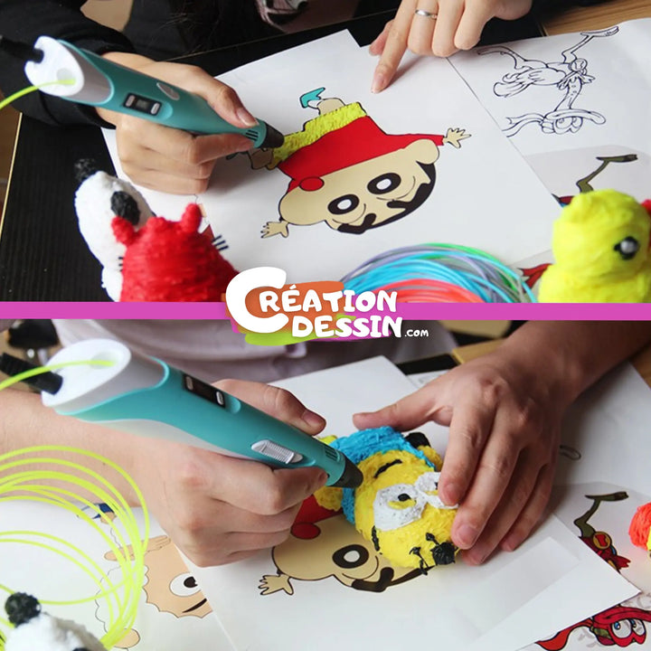 Coffret Cadeau<br> Stylo 3D