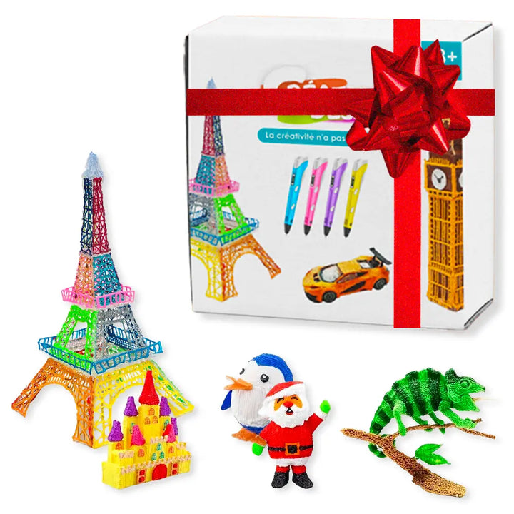 Coffret Cadeau<br> Stylo 3D