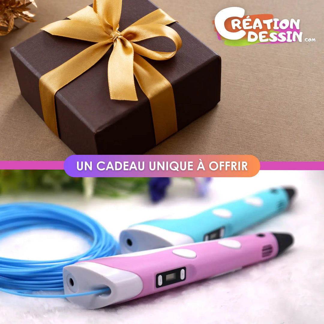 cadeau stylo 3d