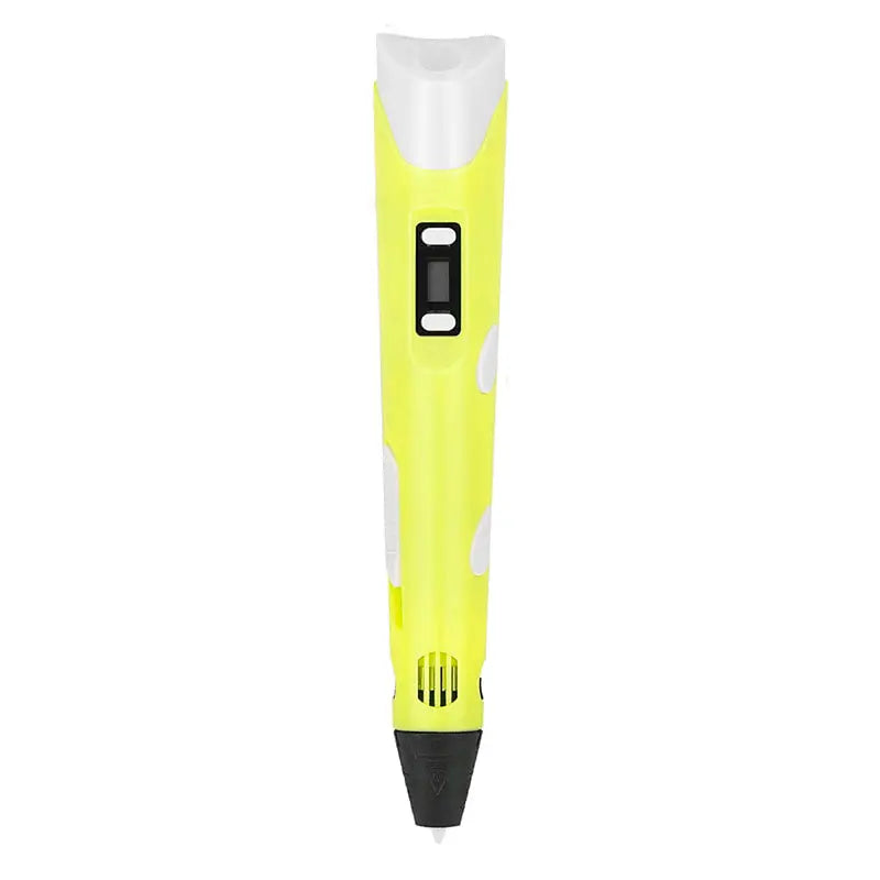 stylo 3d jaune