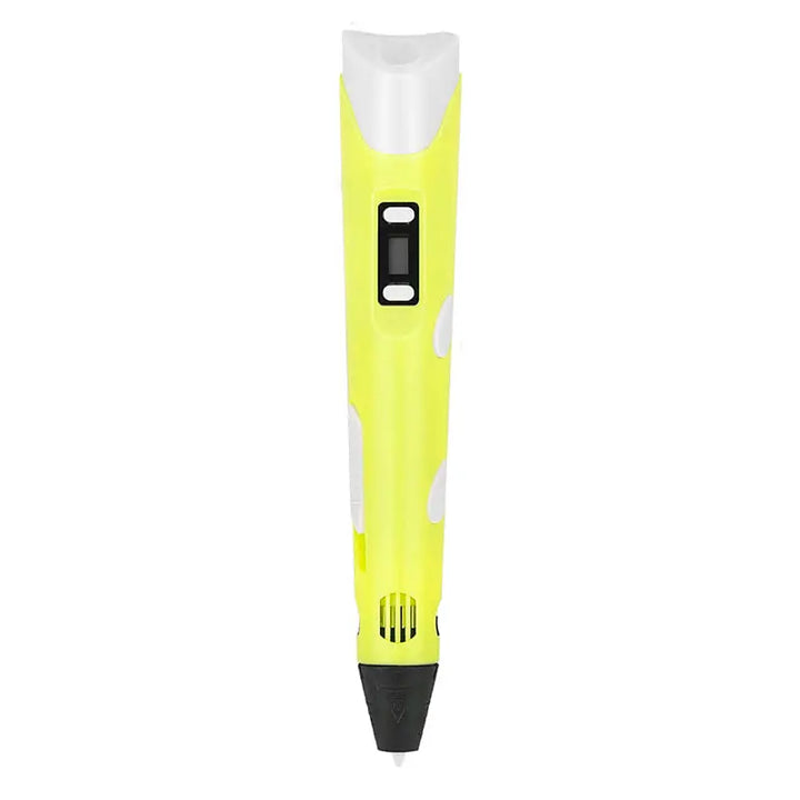 stylo 3d jaune