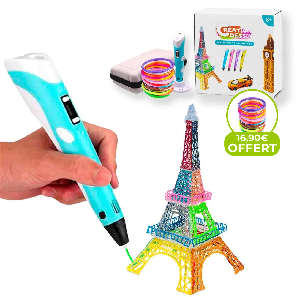 Stylo 3D | Création Dessin