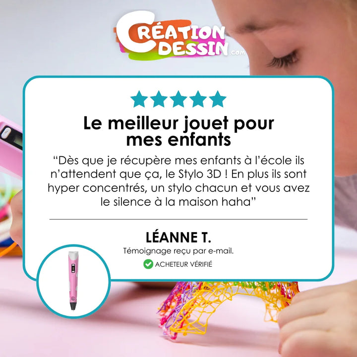 Coffret Cadeau<br> Stylo 3D