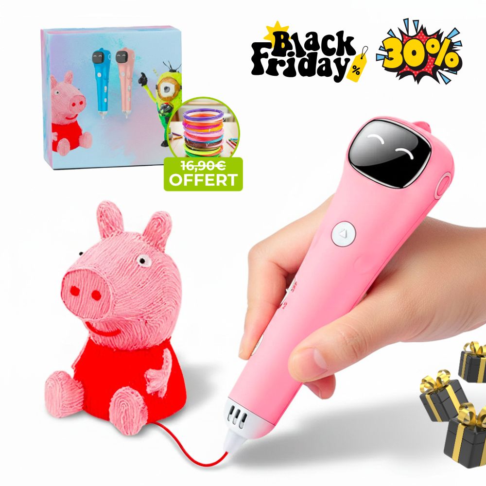 Stylo 3D Enfant