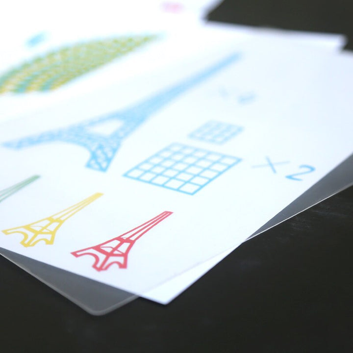 Carnet De Dessin Stylo 3D