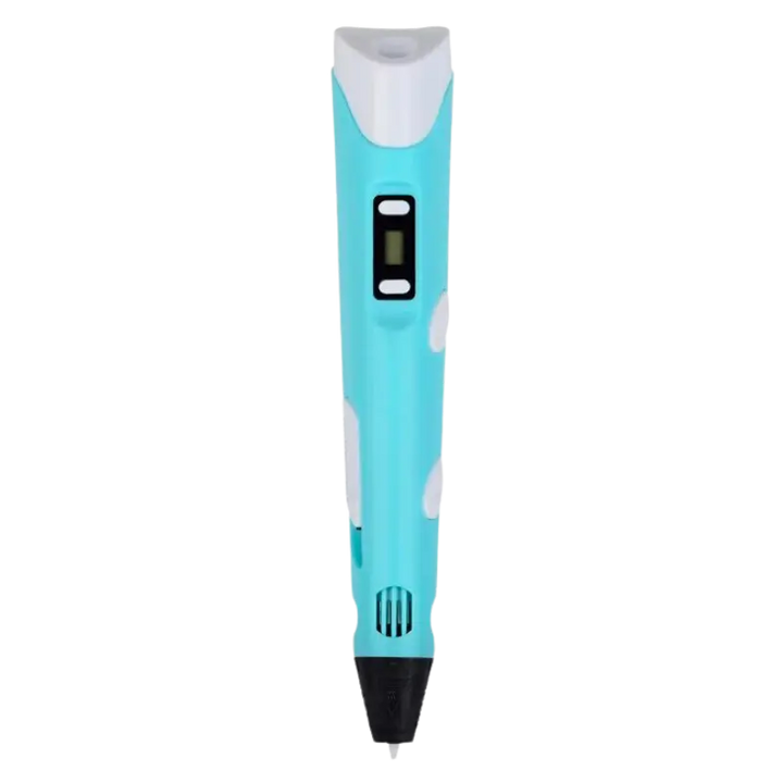 stylo 3d bleu