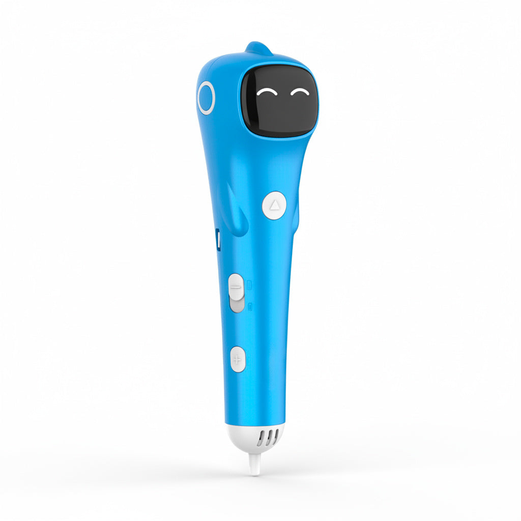 stylo 3d enfant bleu