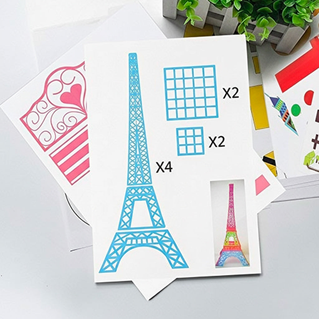 Carnet de Dessin Stylo 3D Enfant