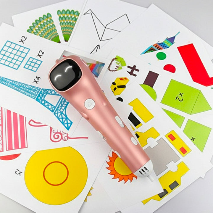 Carnet de Dessin Stylo 3D Enfant