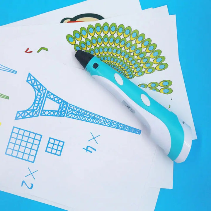 Carnet De Dessin Stylo 3D