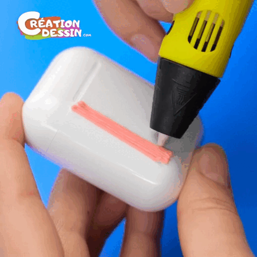 création stylo 3d