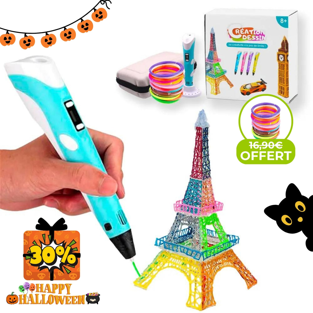 Coffret Cadeau<br> Stylo 3D