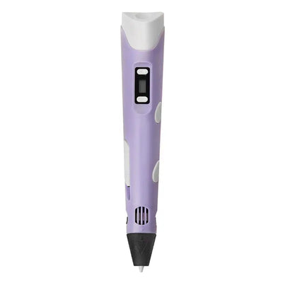stylo 3d violet