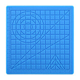 tapis de dessin bleu pour stylo 3d